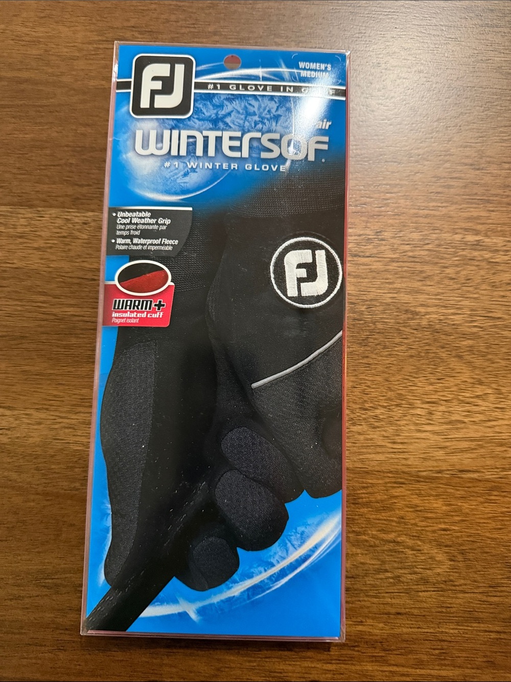FootJoy Black WinterSof Men's/Women's Insulated Golf Gloves
